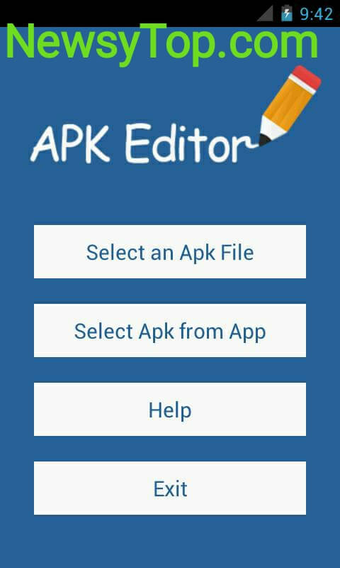 تحميل برنامج اي بي كي محرر برو Apk Editor Apk النسخة المدفوعة