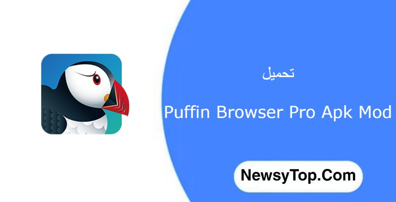 تحميل متصفح بوفين مهكر 2022 Puffin Browser Pro للاندرويد
