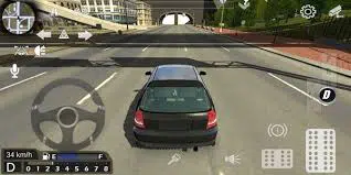 تحميل لعبة كار باركينج car parking multiplayer مهكرة للاندرويد