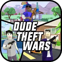تحميل لعبة dude theft wars مهكرة 2023 اخر اصدار للاندرويد